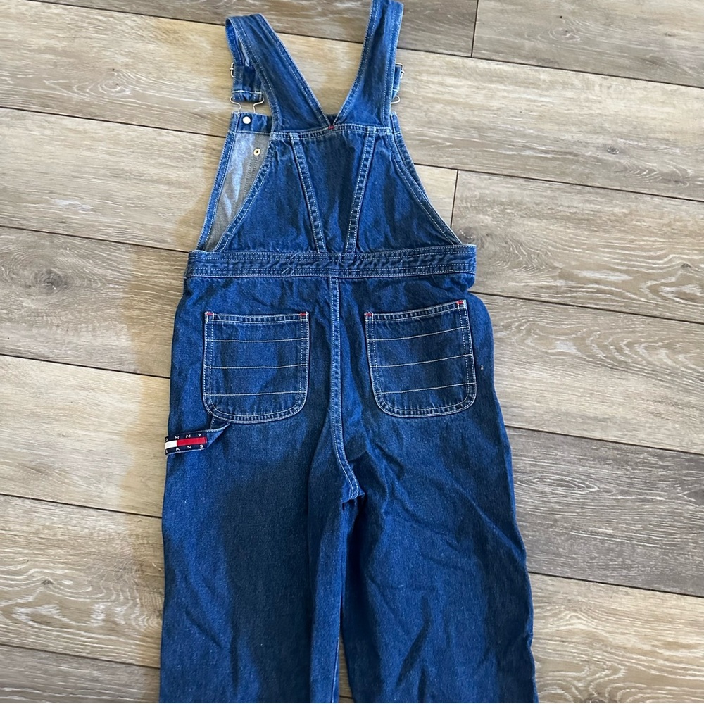 Tommy Hilfiger Kids Overalls Flag Logo - Picture 5 of 6